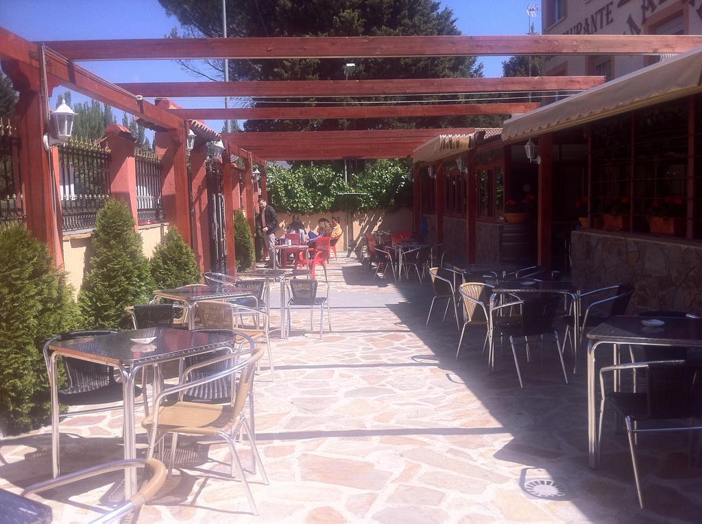 Hostal Madrid Paris บุยตราโก เดล โลโซยา ภายนอก รูปภาพ